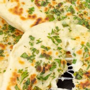 Parmesan Stuffed Naan