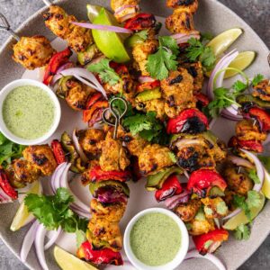 Chicken Tikka Kebab