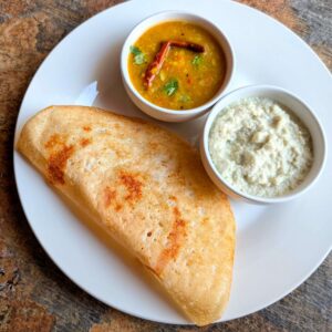 Plain Dosa