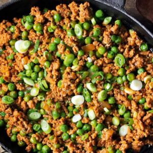 Lamb Keema