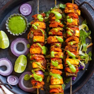 Paneer Tikka Kebab